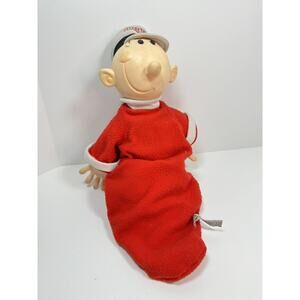 Vintage 1985 Presents King Sweet Pea Plush 16" Doll Popeye The Sailor Man